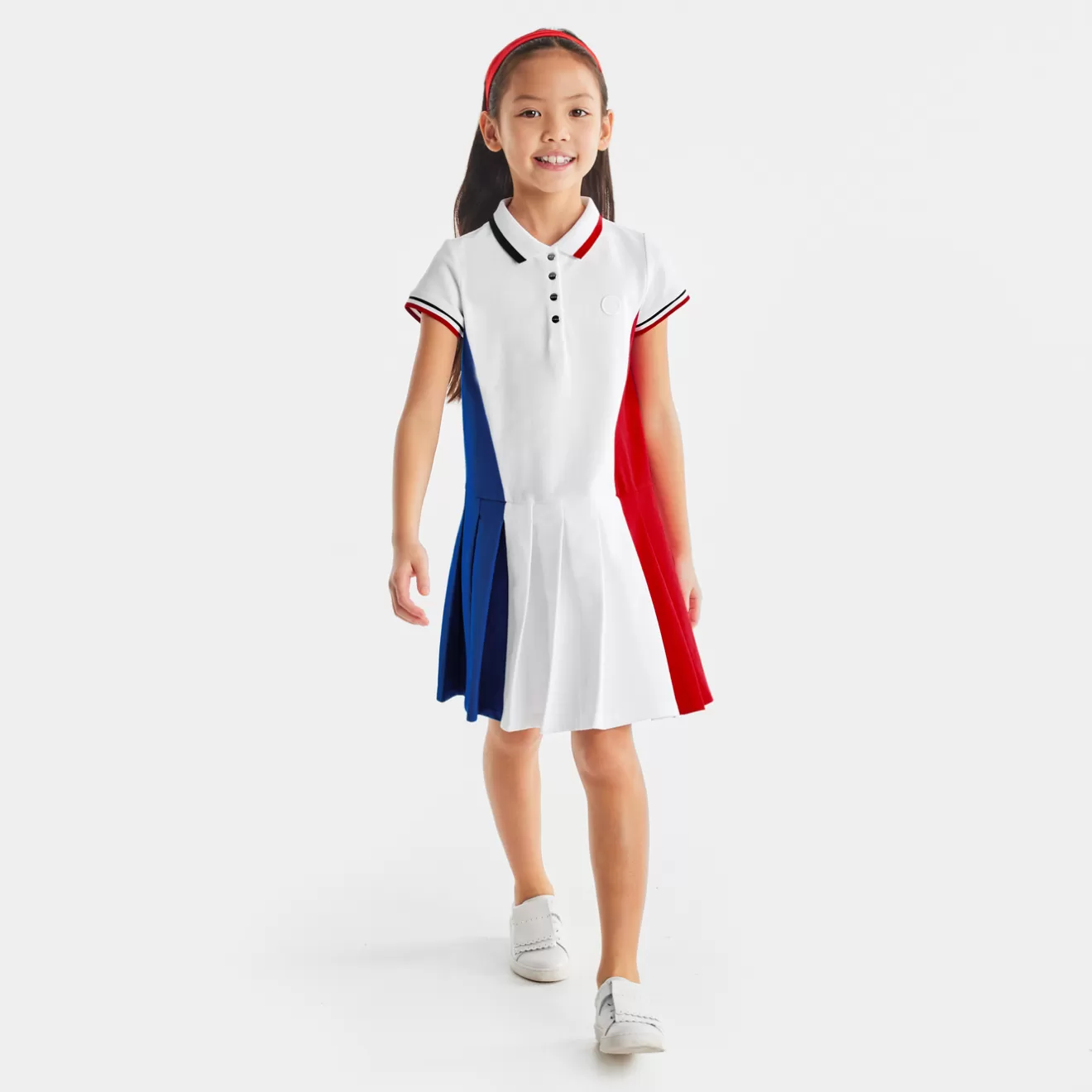 Jacadi Dresses And Skirts | Girl color block dress