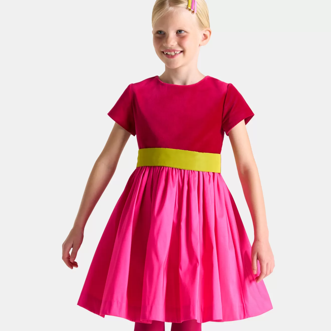 Jacadi Dresses And Skirts | Girl color block dress