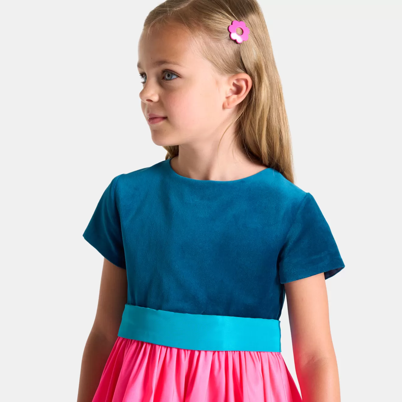 Jacadi Dresses And Skirts | Girl color block dress