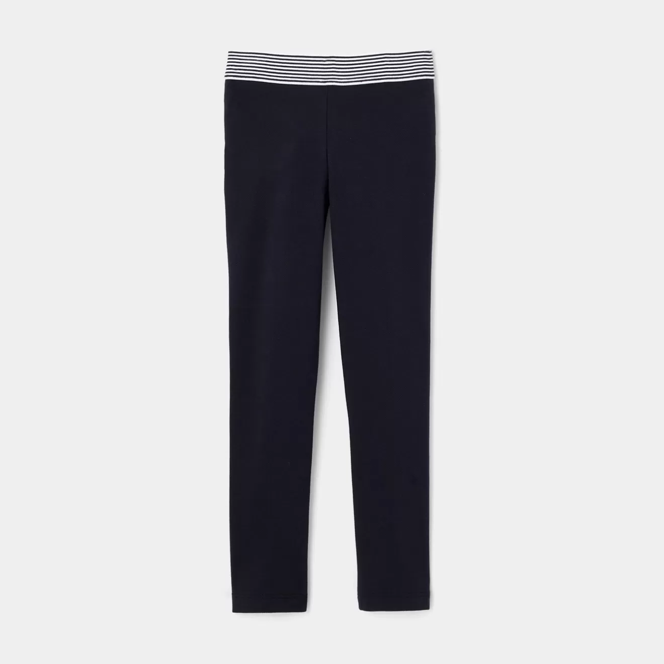 Jacadi Pants And Sweatpants | Girl cotton piqué leggings