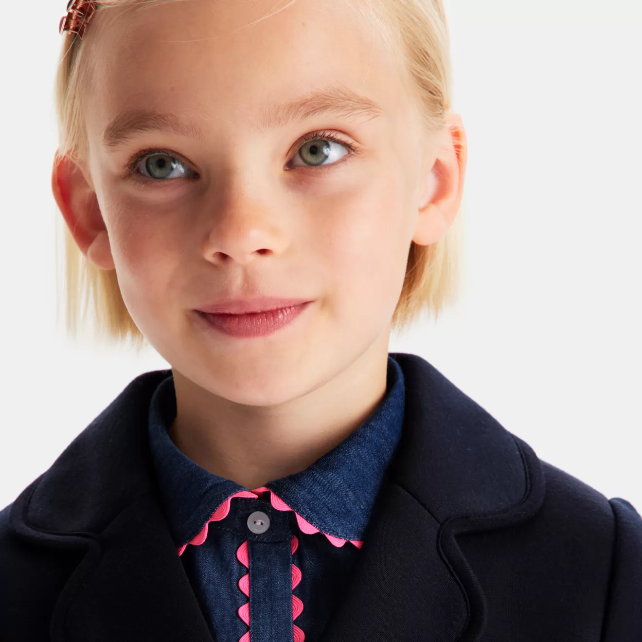 Jacadi Blouses And Shirts | Girl denim blouse