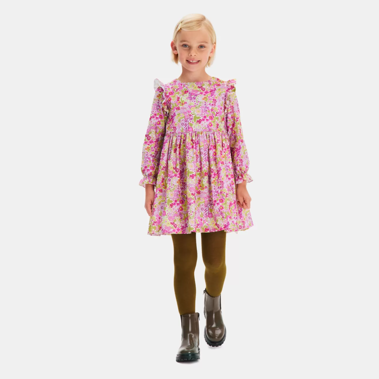 Jacadi Dresses And Skirts | Girl dress in Liberty fabric