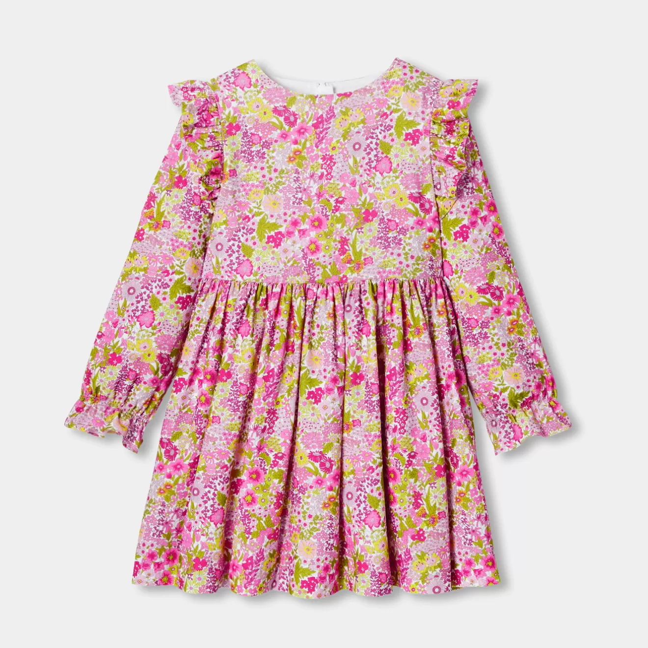 Jacadi Dresses And Skirts | Girl dress in Liberty fabric