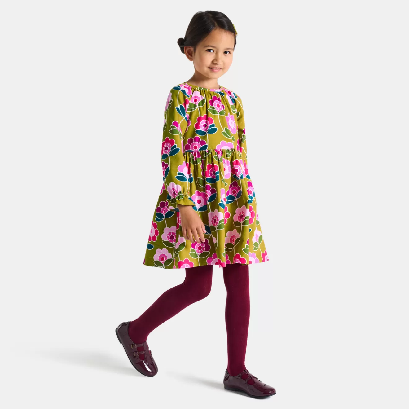 Jacadi Dresses And Skirts | Girl dress in velvet milleraies
