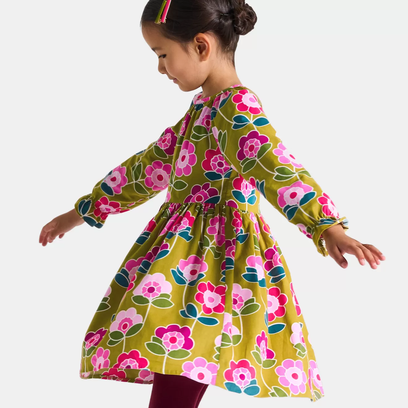 Jacadi Dresses And Skirts | Girl dress in velvet milleraies