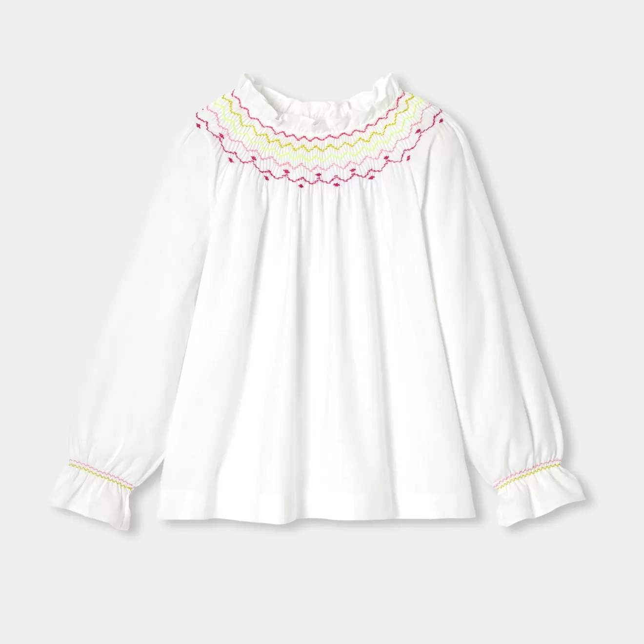 Jacadi Blouses And Shirts | Girl flannel blouse