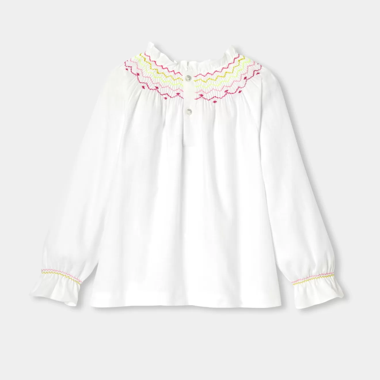 Jacadi Blouses And Shirts | Girl flannel blouse