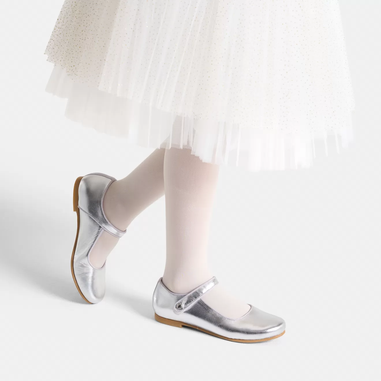 Jacadi Mary Janes, T-Straps And Ballet Flats | Girl glazed leather Mary Janes
