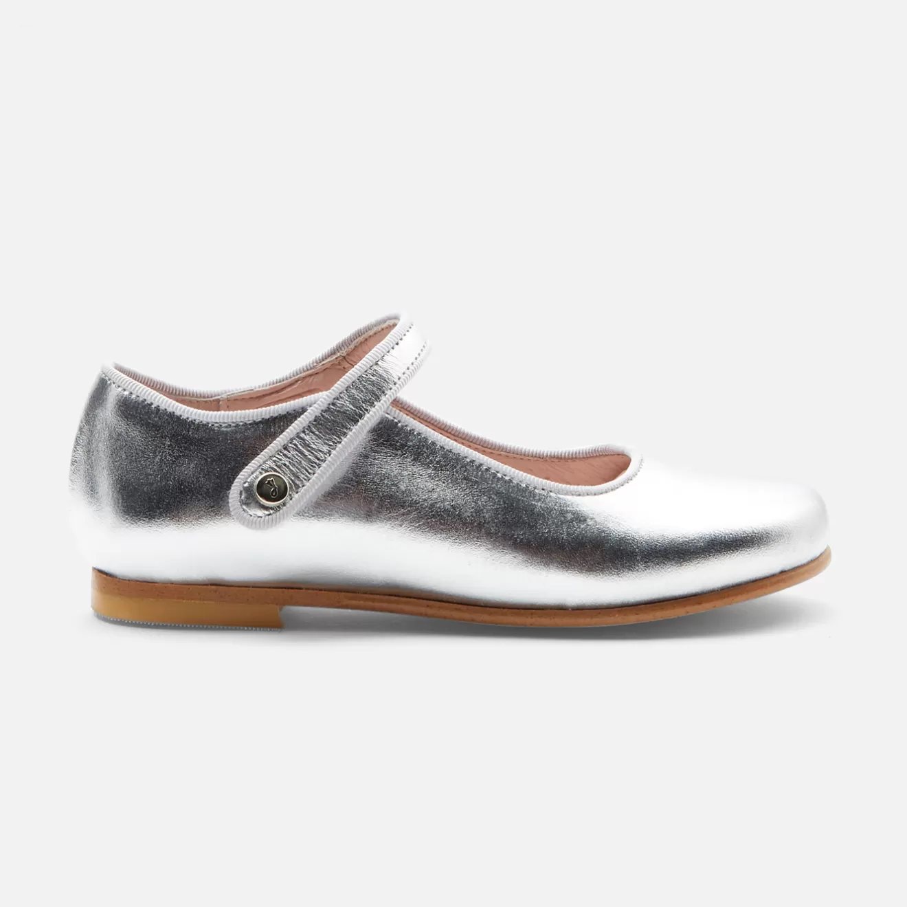 Jacadi Mary Janes, T-Straps And Ballet Flats | Girl glazed leather Mary Janes
