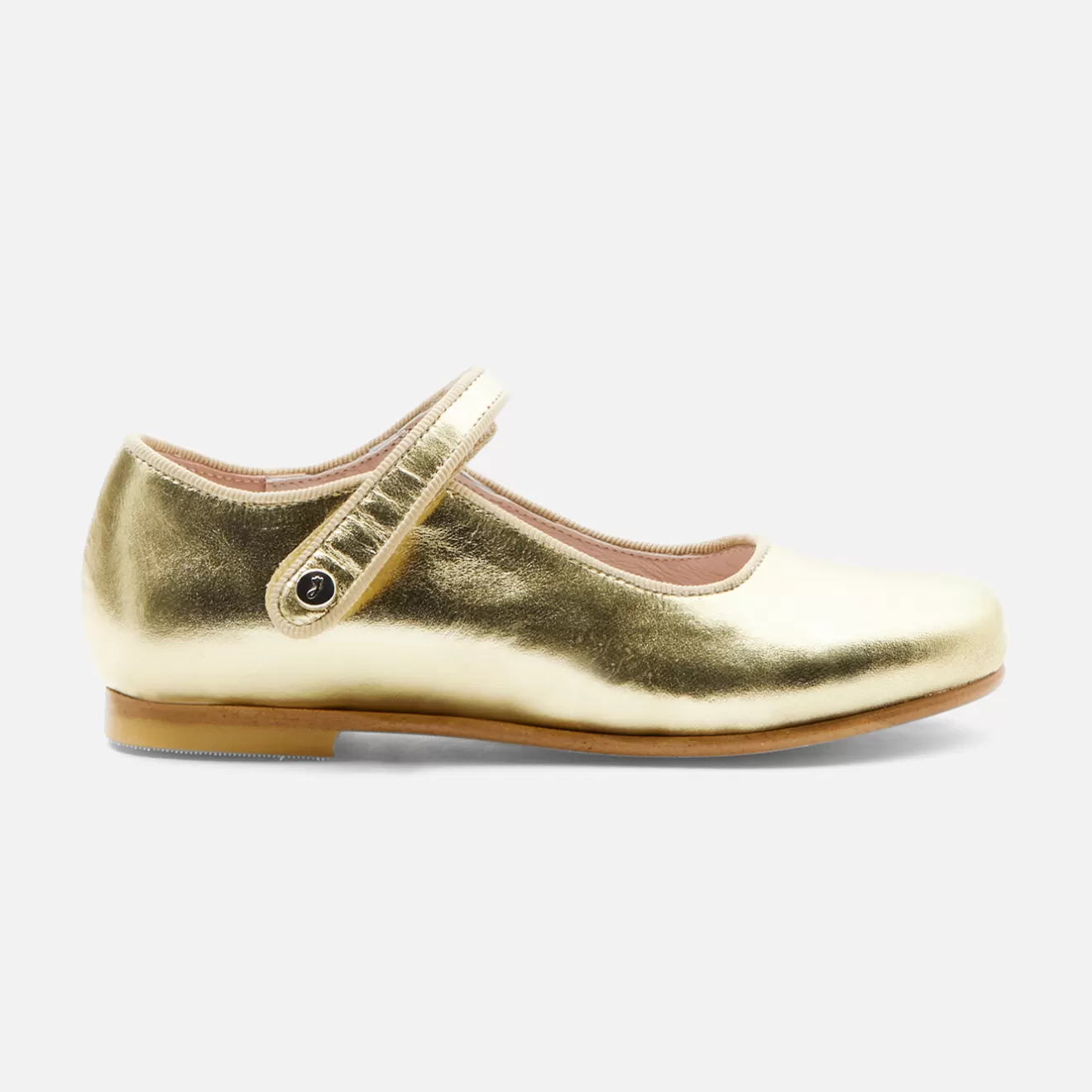 Jacadi Mary Janes, T-Straps And Ballet Flats | Girl glazed leather Mary Janes