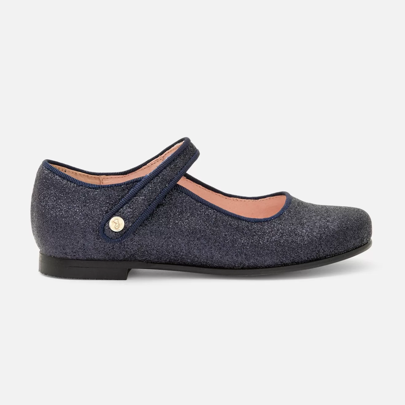 Jacadi Mary Janes, T-Straps And Ballet Flats | Girl glittery Mary Janes