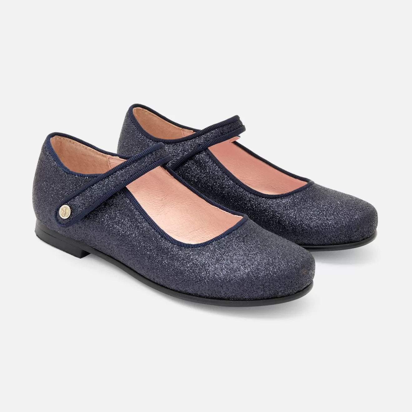 Jacadi Mary Janes, T-Straps And Ballet Flats | Girl glittery Mary Janes