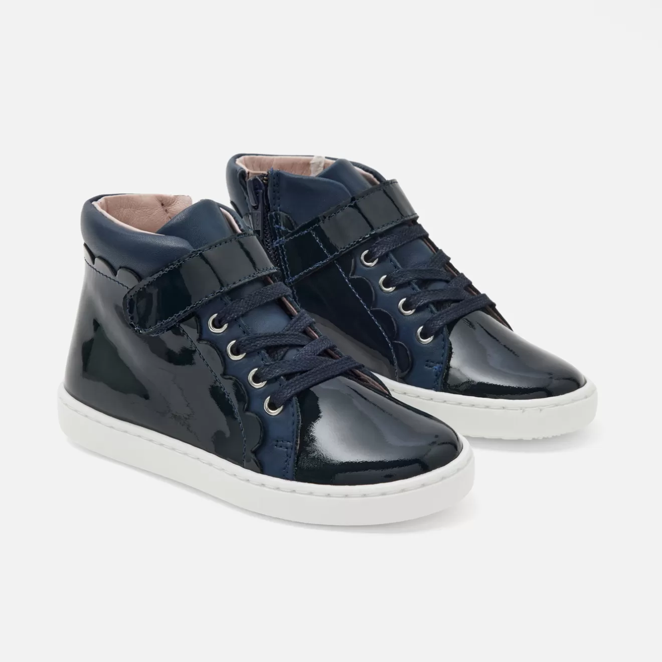 Jacadi Sneakers | Girl high top sneakers
