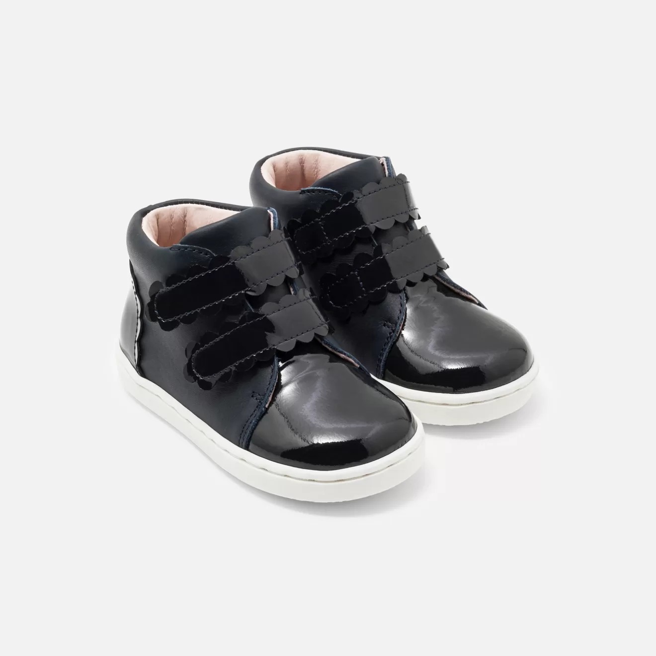 Jacadi Sneakers | Girl high-top sneakers
