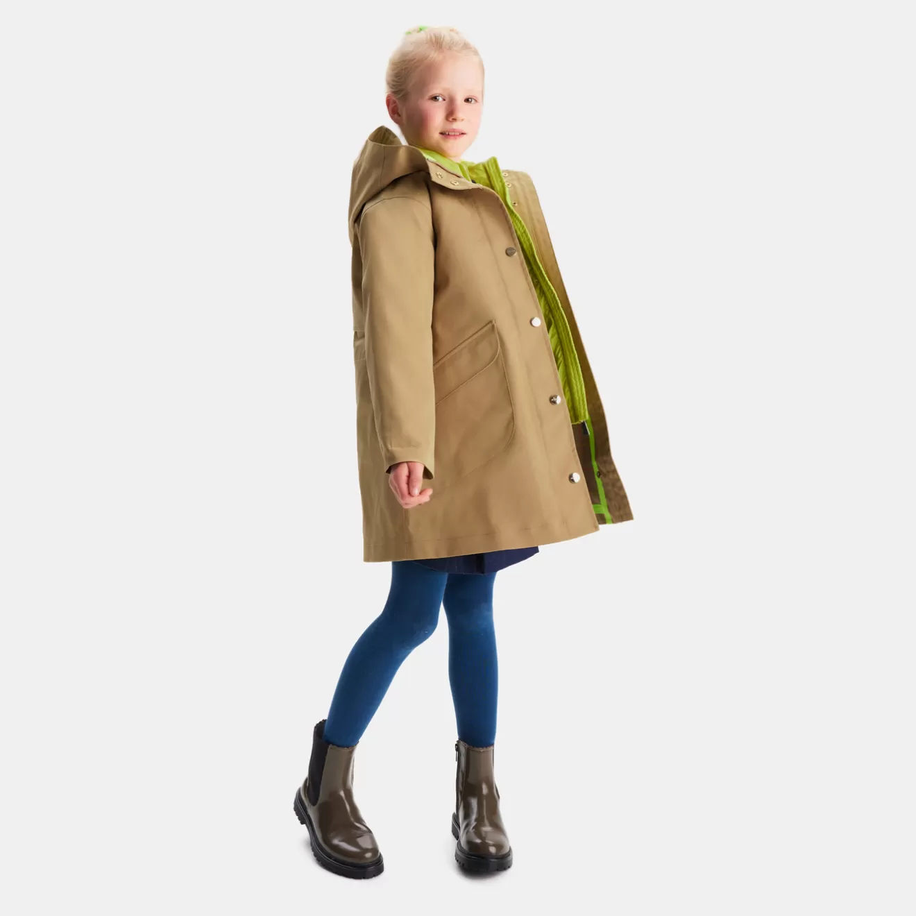 Jacadi Coats And Outerwear | Girl Coats & Puffer Jackets | Girl 3-in-1 parka
