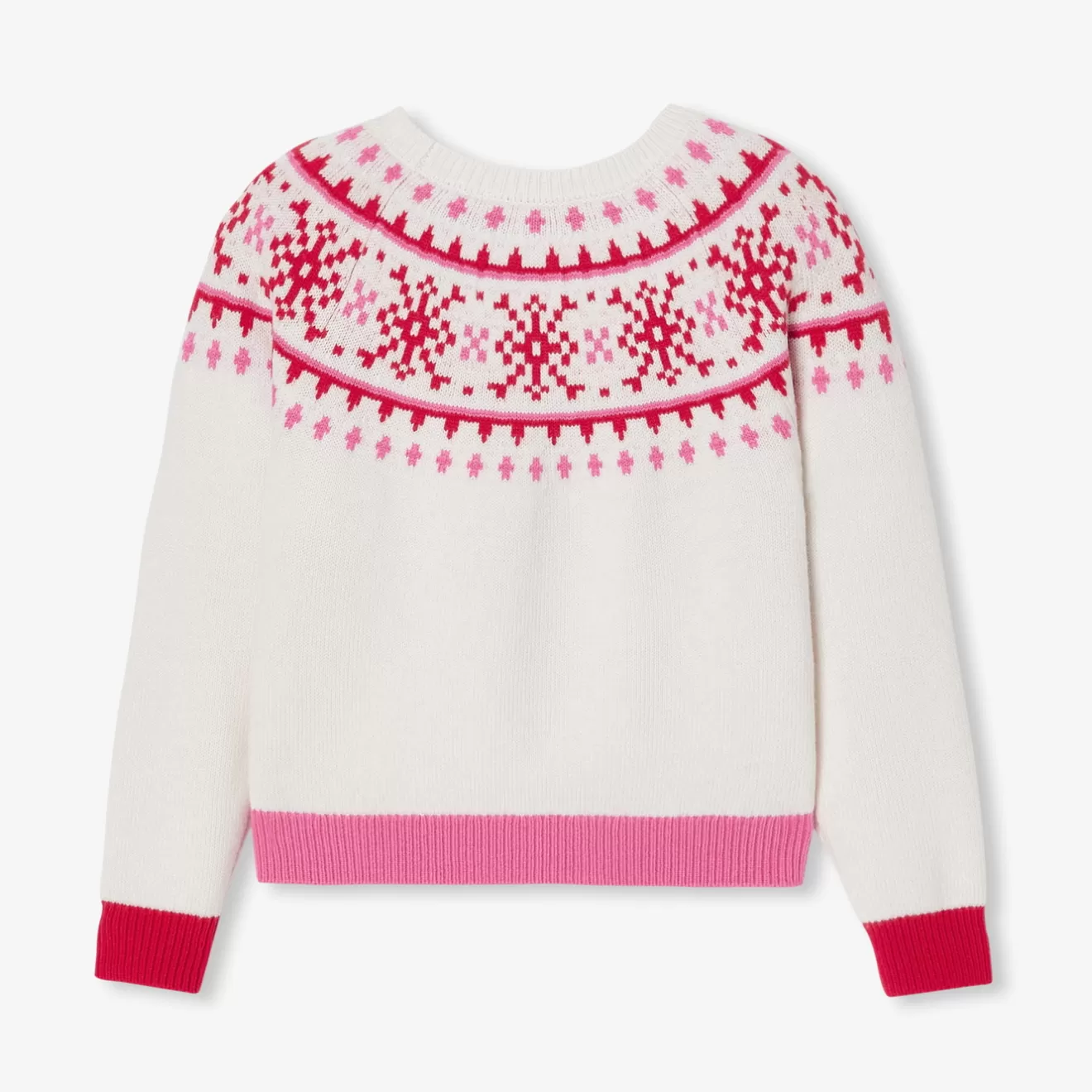 Jacadi Cardigans, Sweaters And Sweatshirts | Girl jacquard sweater