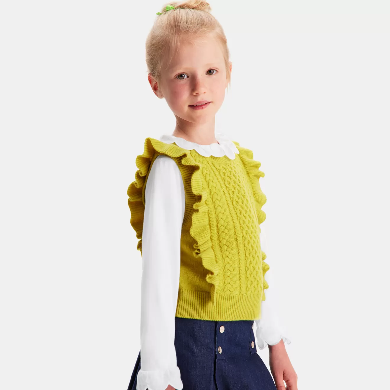 Jacadi Blouses And Shirts | Girl' jersey blouse