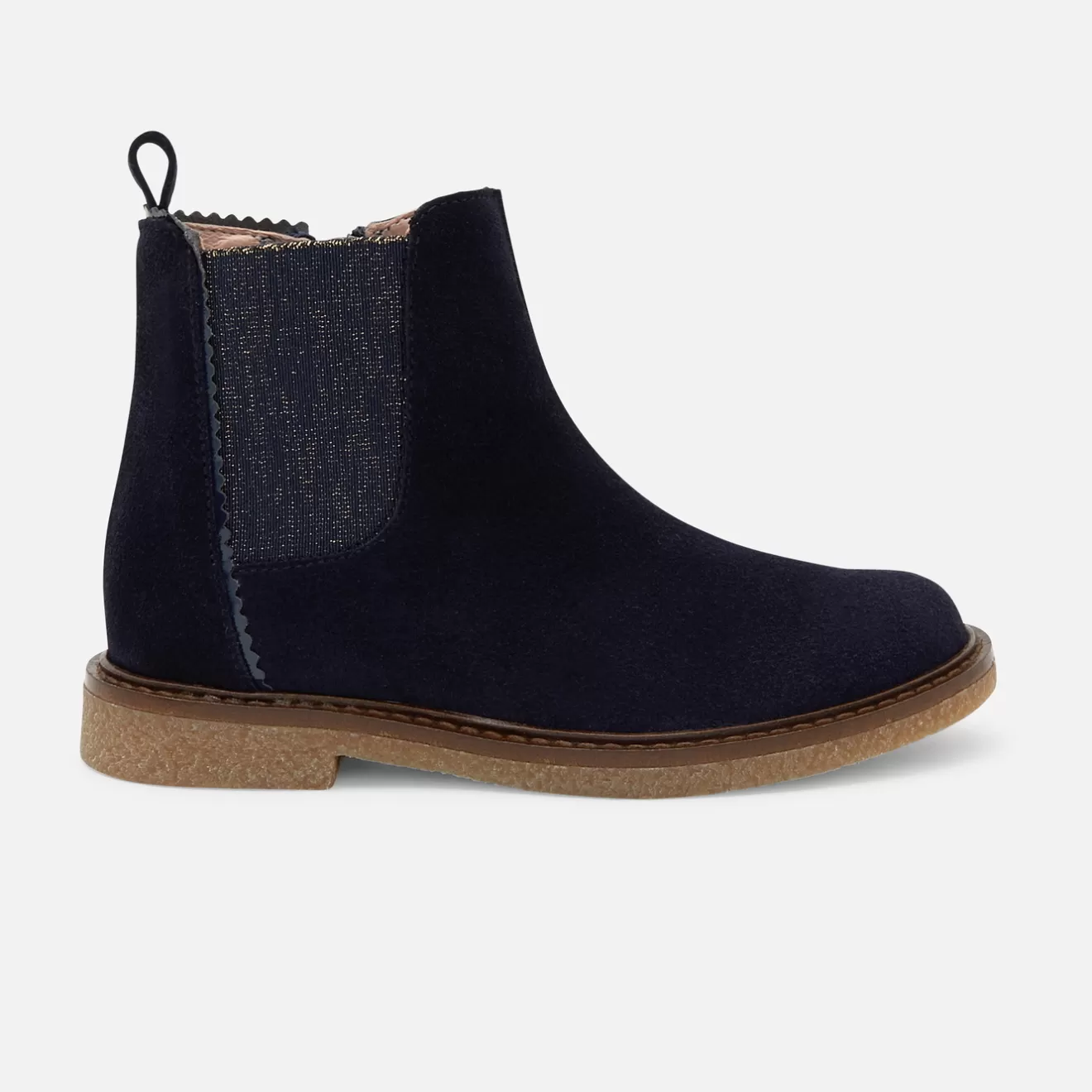Jacadi Ankle & Lined Boots | Girl leather boots