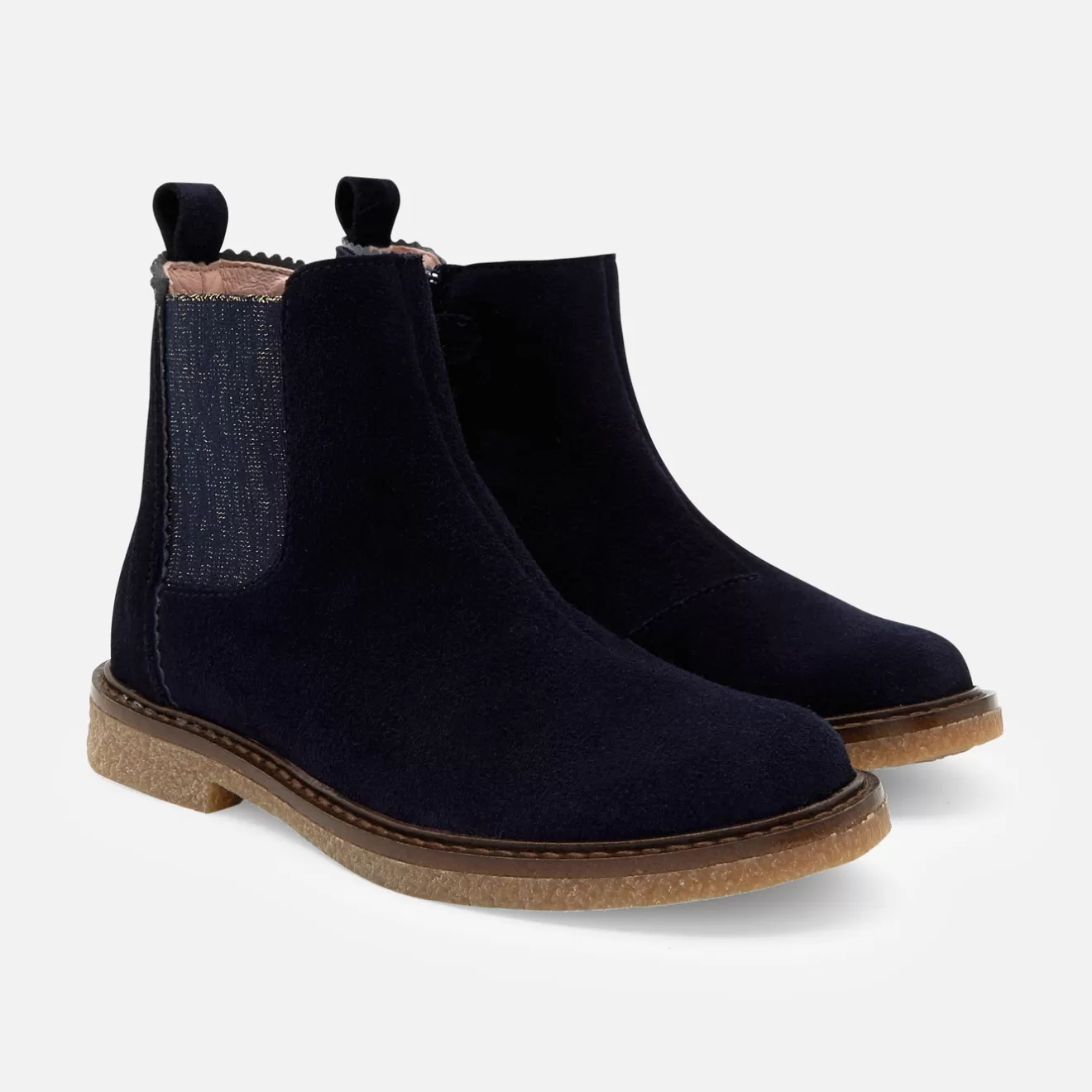 Jacadi Ankle & Lined Boots | Girl leather boots