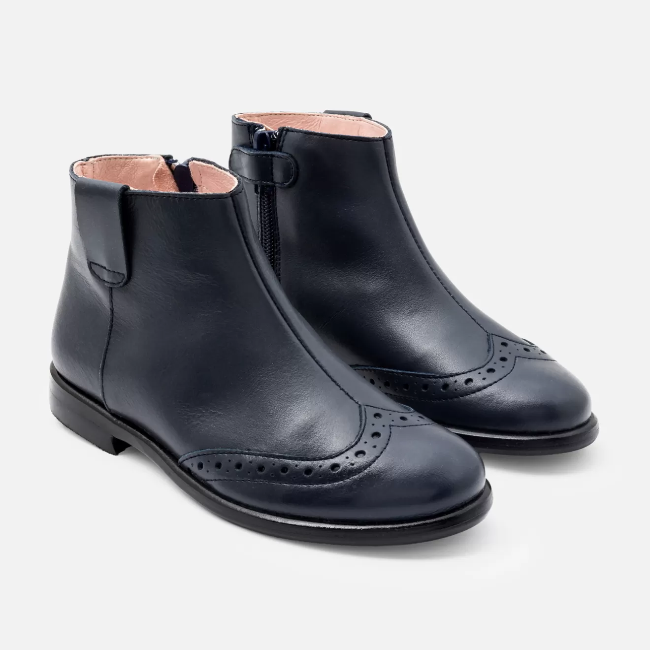 Jacadi Ankle & Lined Boots | Girl leather boots