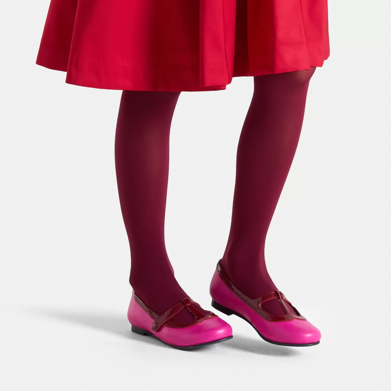 Jacadi Mary Janes, T-Straps And Ballet Flats | Girl leather t-bar shoes