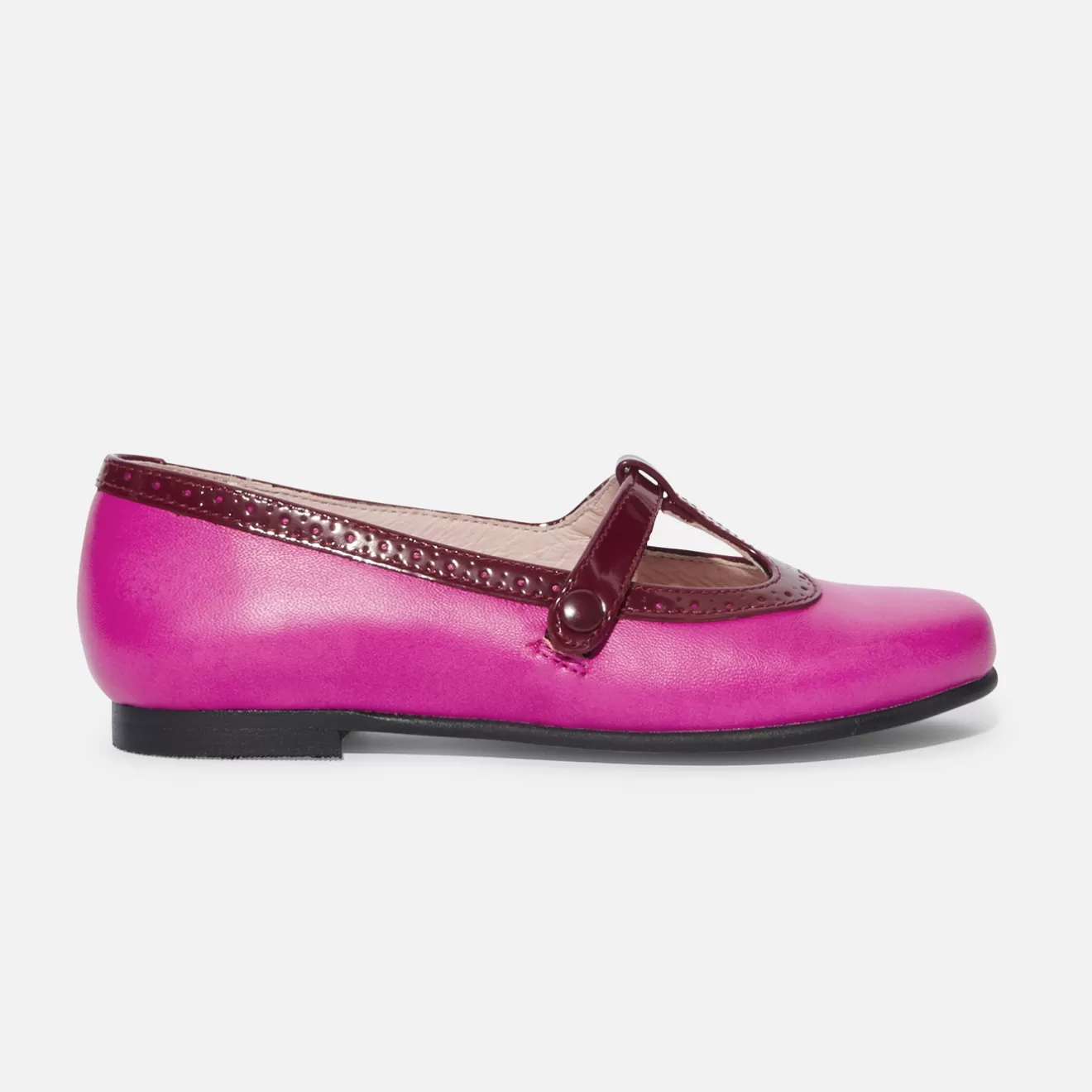 Jacadi Mary Janes, T-Straps And Ballet Flats | Girl leather t-bar shoes
