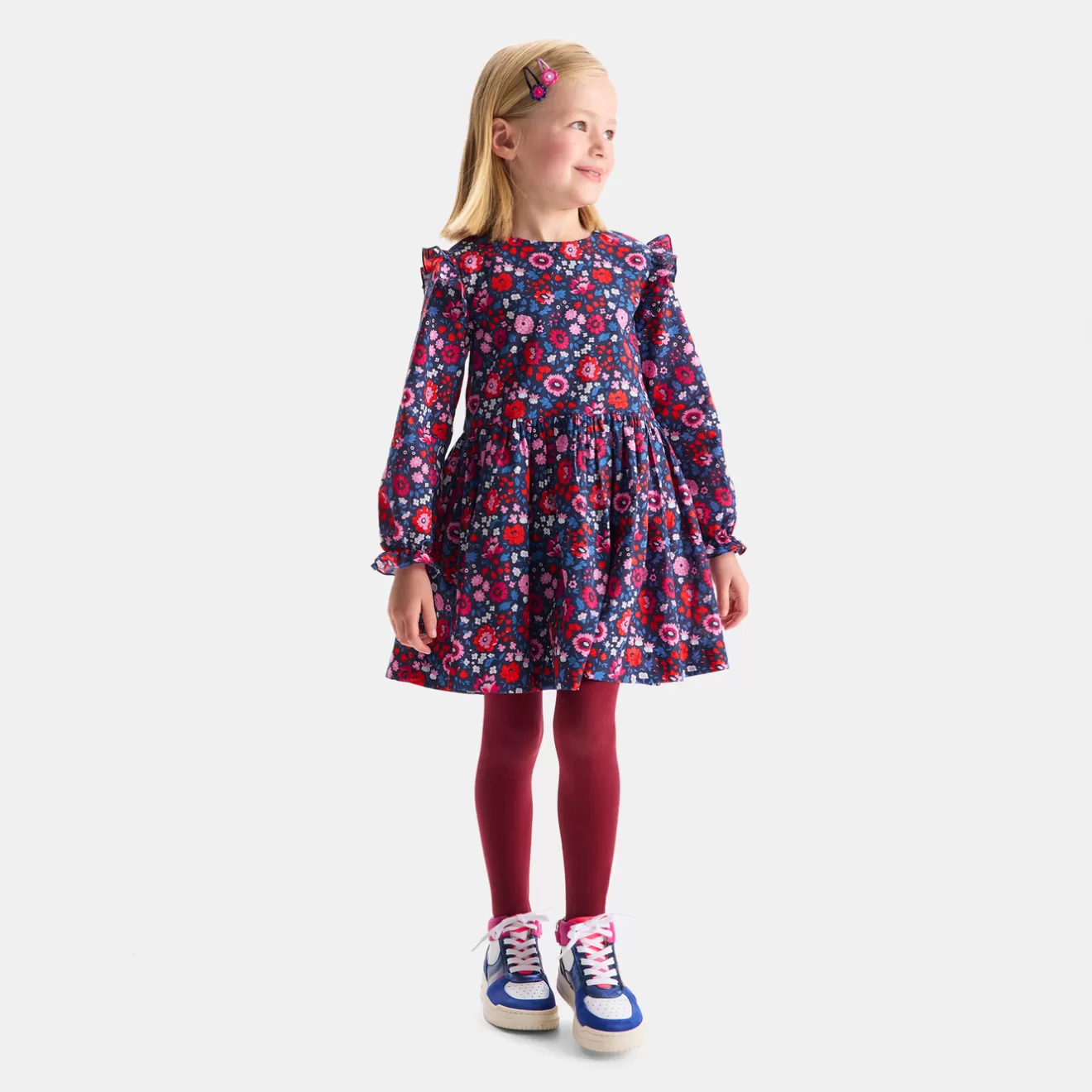 Jacadi Dresses And Skirts | Girl Liberty fabric dress