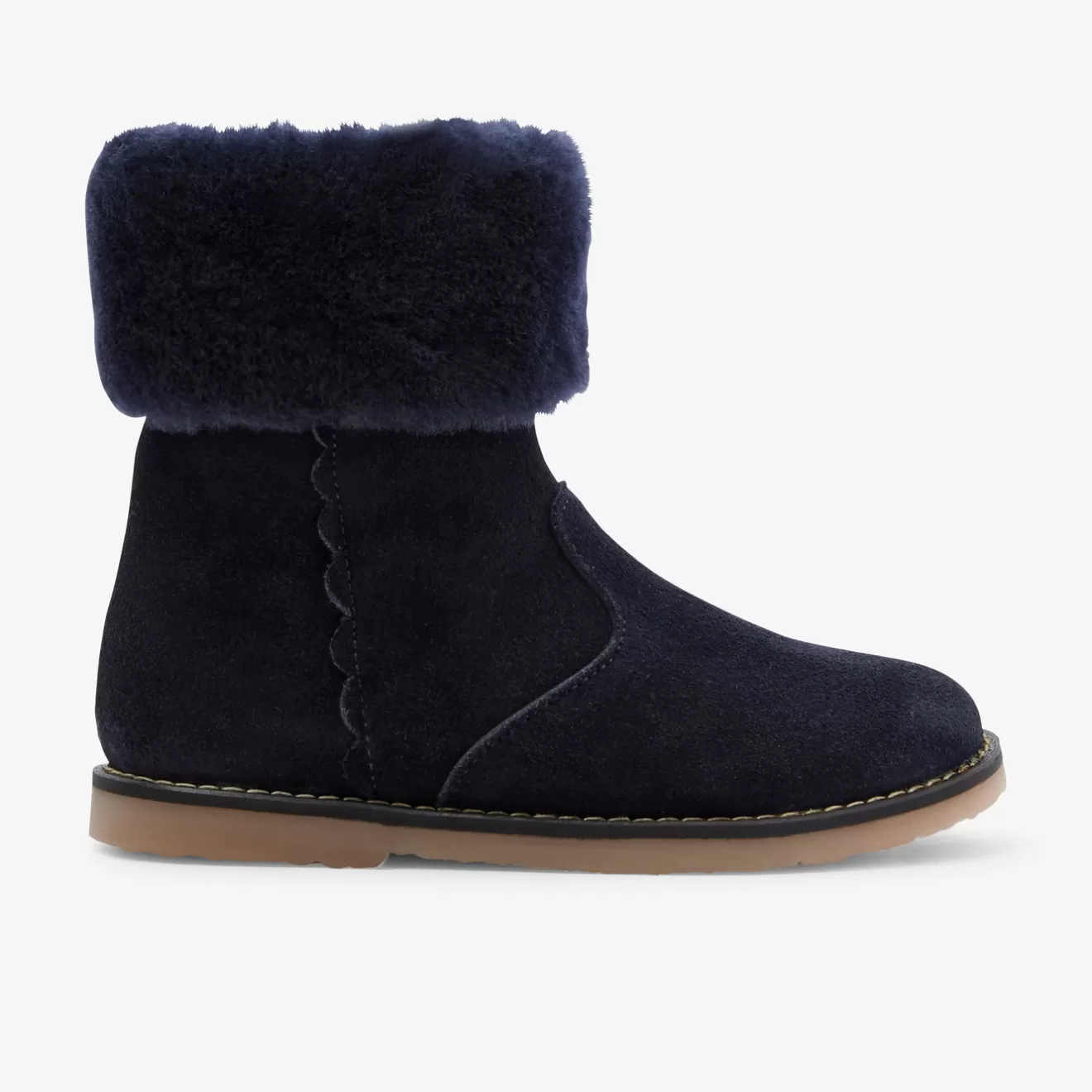 Jacadi Ankle & Lined Boots | Girl lined boots