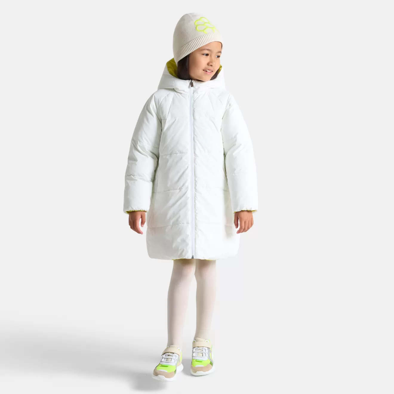 Jacadi Coats And Outerwear | Girl Coats & Puffer Jackets | Girl long padded jacket