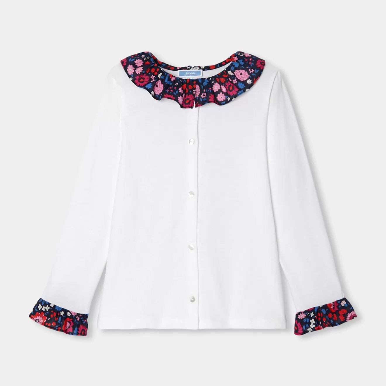 Jacadi Blouses And Shirts | Girl long-sleeved blouse