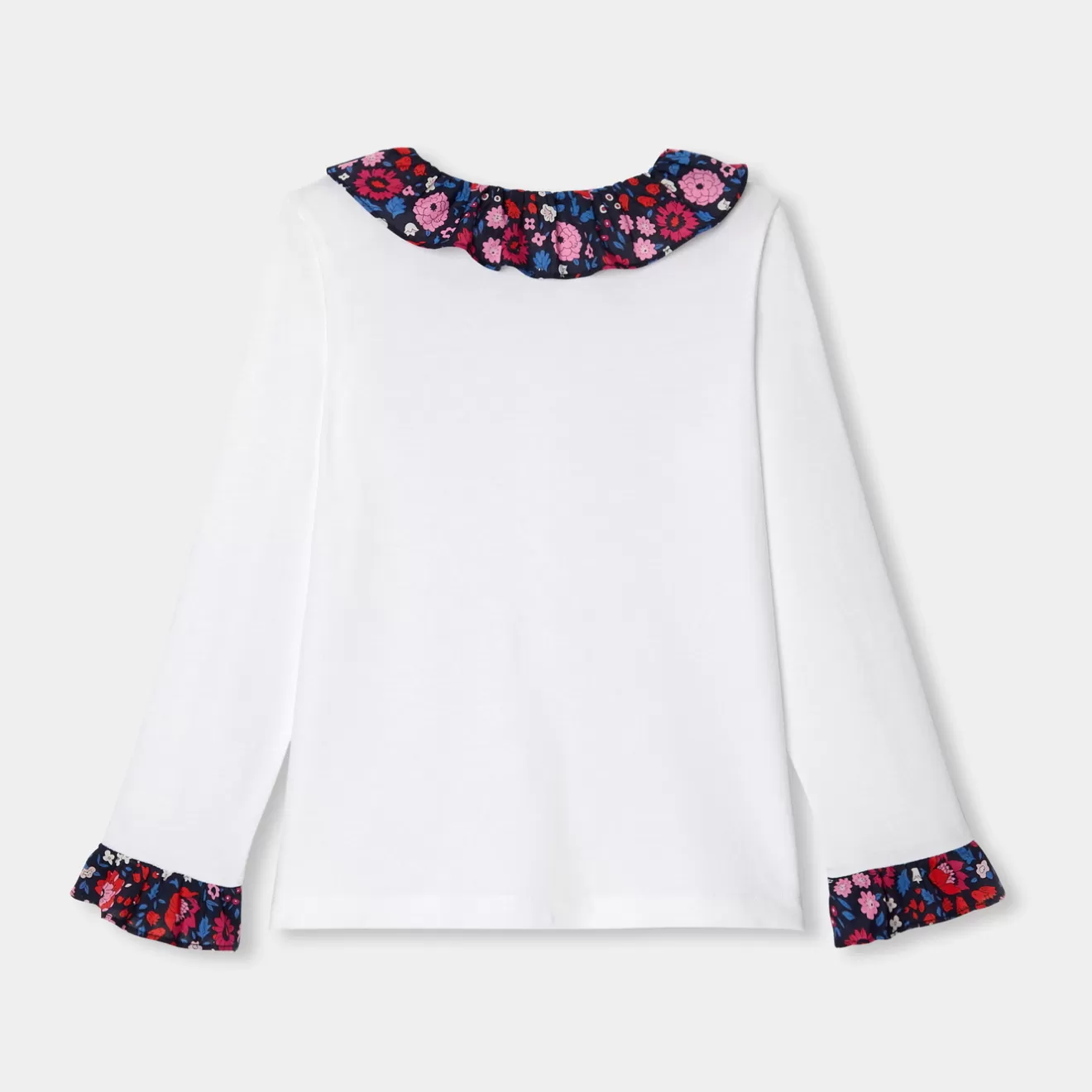 Jacadi Blouses And Shirts | Girl long-sleeved blouse