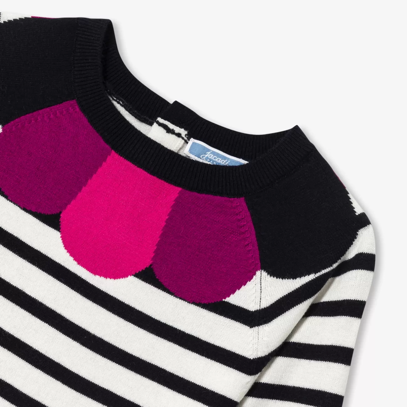 girl_longsleeved_dress_7.webp Jacadi Dresses And Skirts | Girl long-sleeved dress