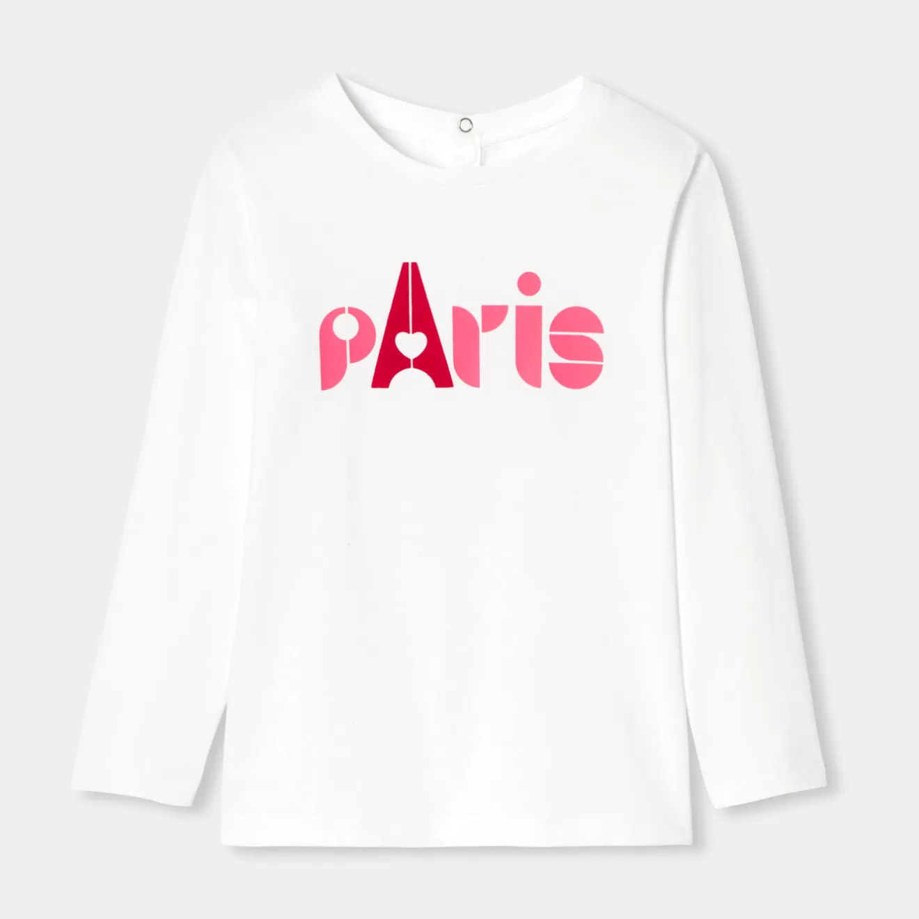 Jacadi T-Shirts, Polo Shirts | Girl long-sleeved T-shirt