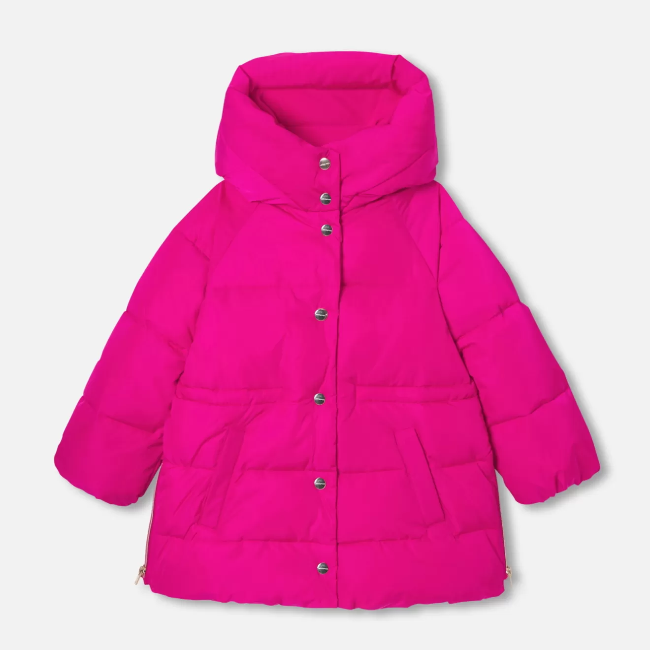 Jacadi Coats And Outerwear | Girl Coats & Puffer Jackets | Girl mid-length padded jacket