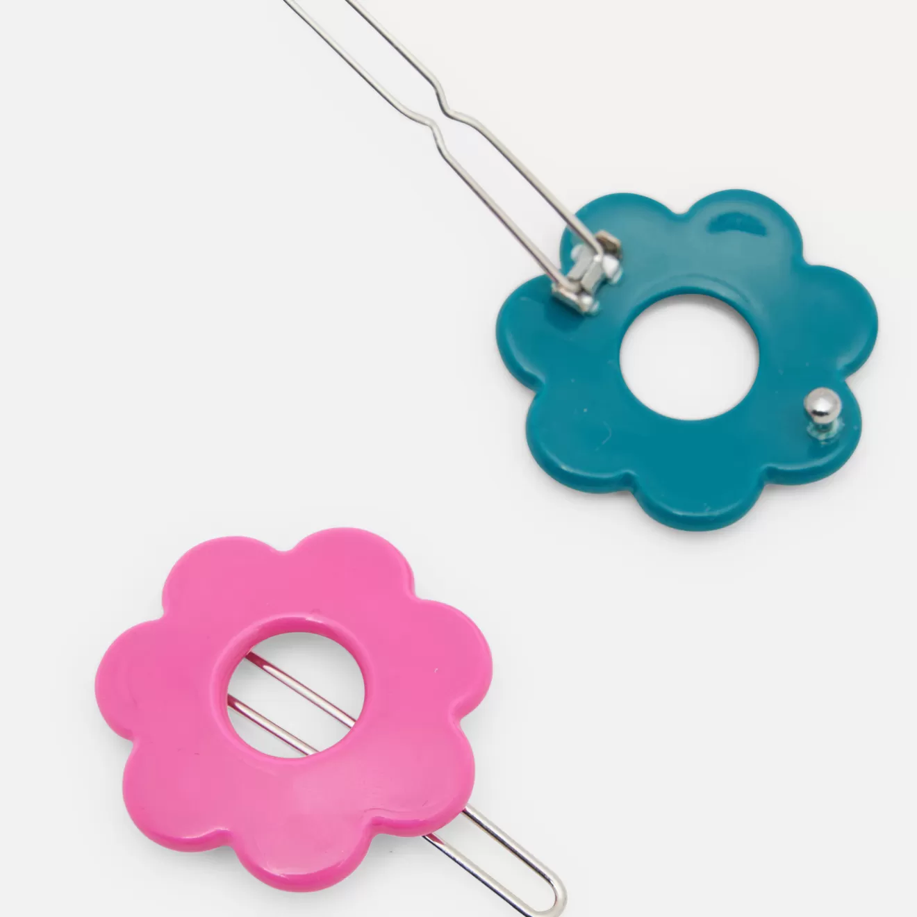 Jacadi Hair Accessories | Accessories | Girl pair of flower barrettes