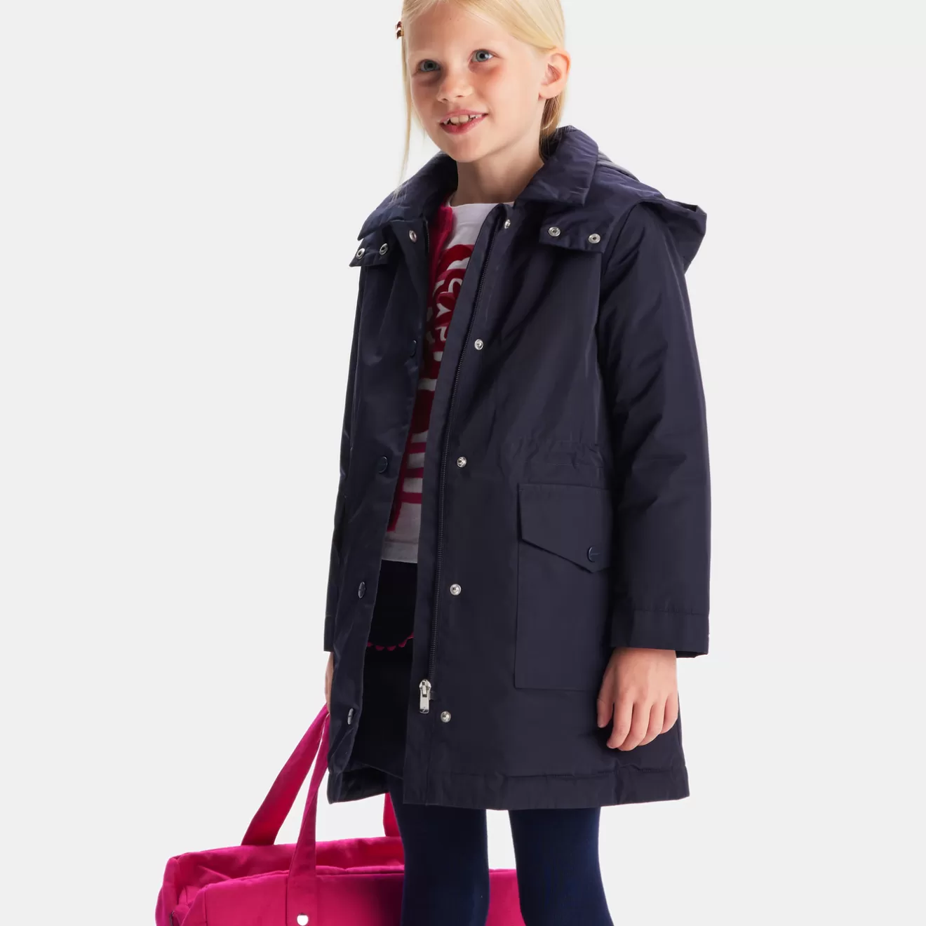 Jacadi Coats And Outerwear | Girl Coats & Puffer Jackets | Girl parka