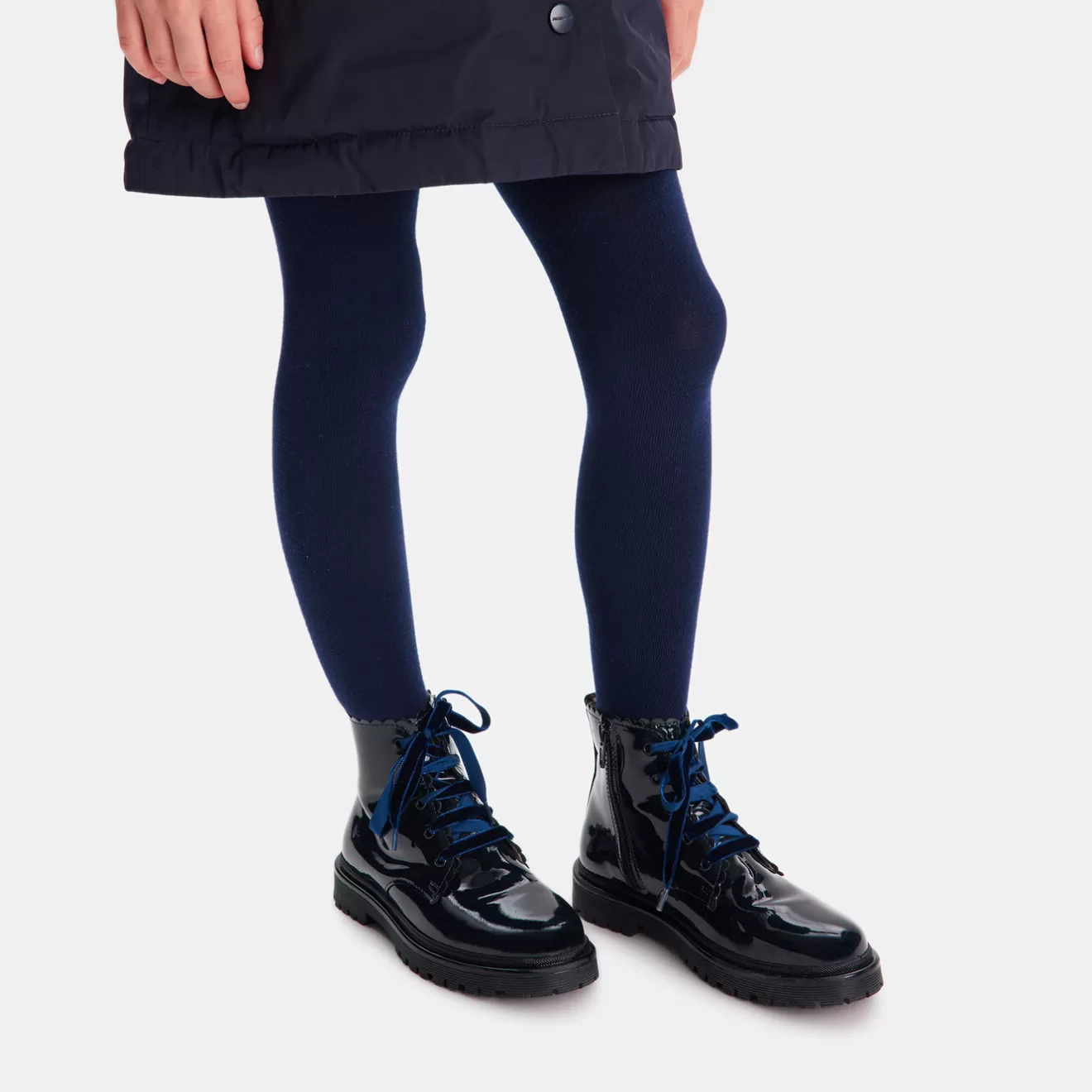 Jacadi Ankle & Lined Boots | Girl patent leather boots