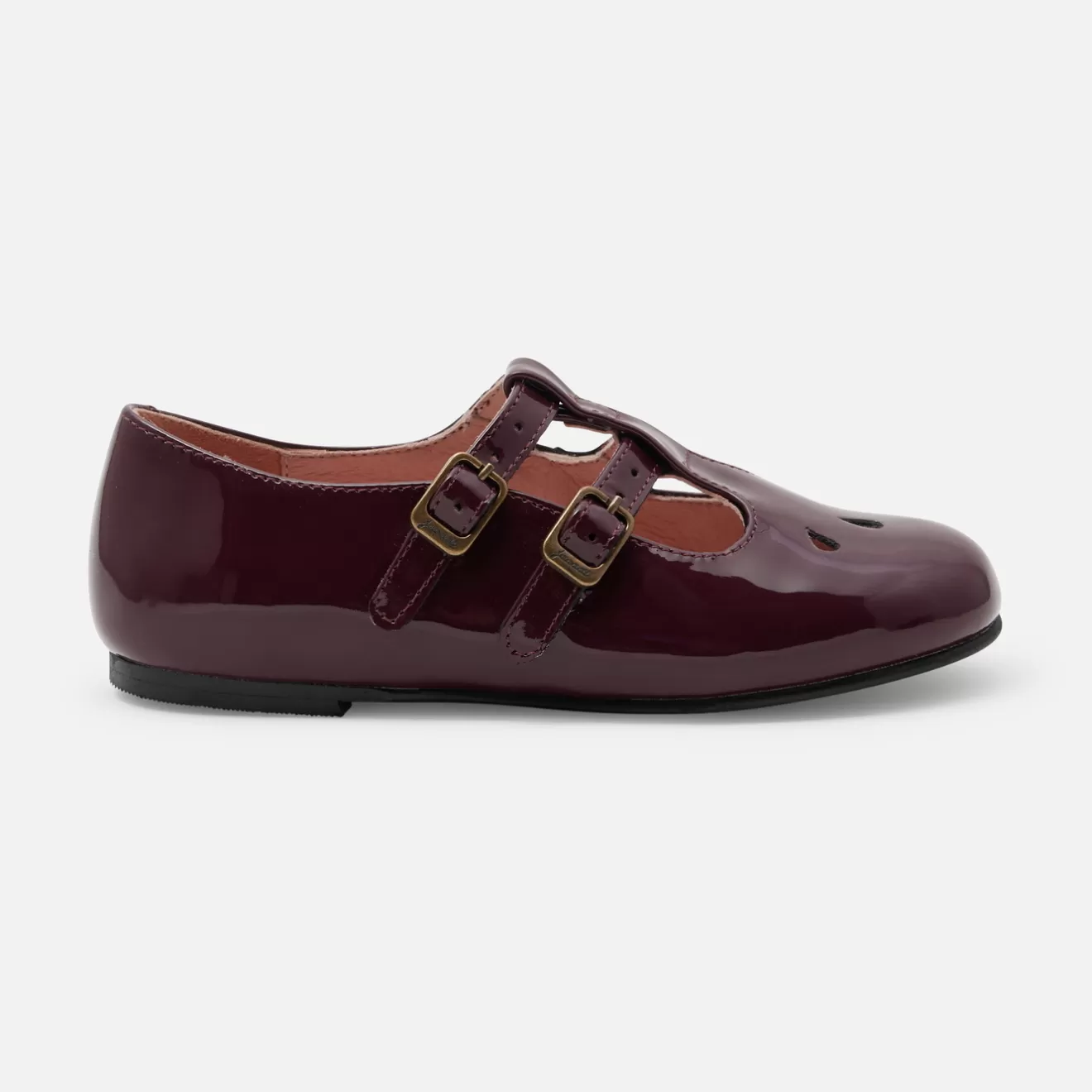 Jacadi Mary Janes, T-Straps And Ballet Flats | Girl patent leather t-bar shoes