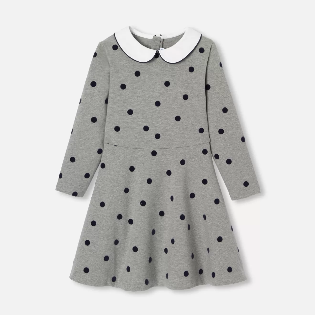 Jacadi Dresses And Skirts | Girl polka dot dress