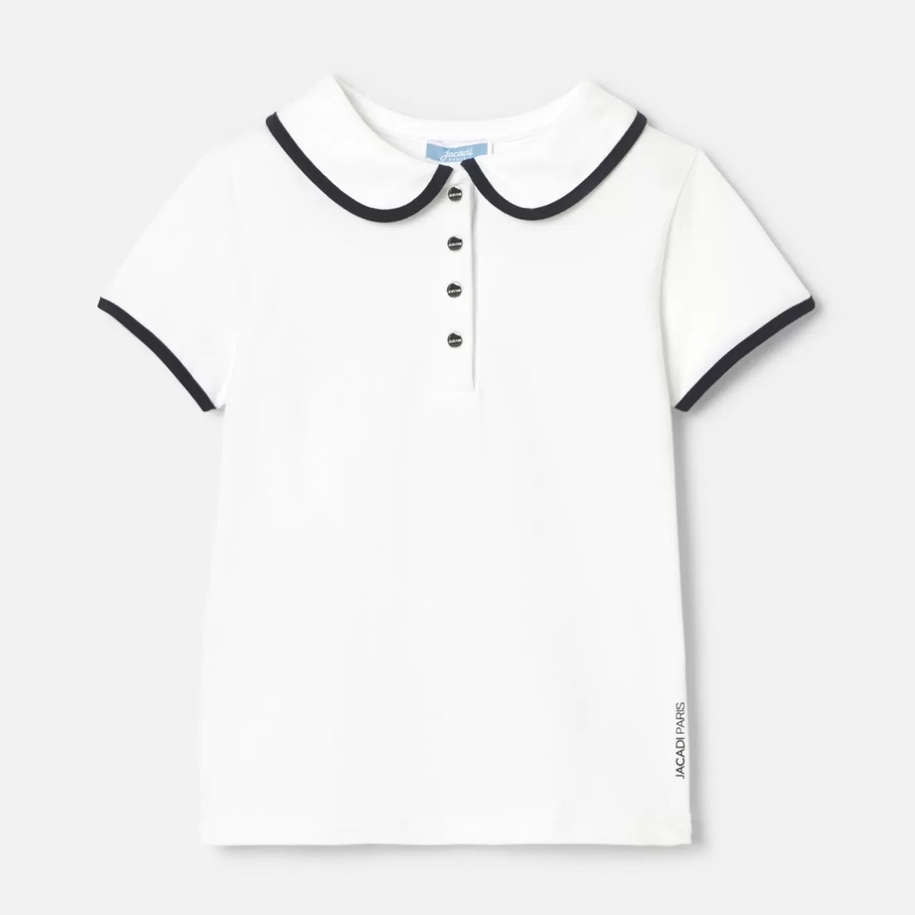 Jacadi T-Shirts, Polo Shirts | Girl polo shirt