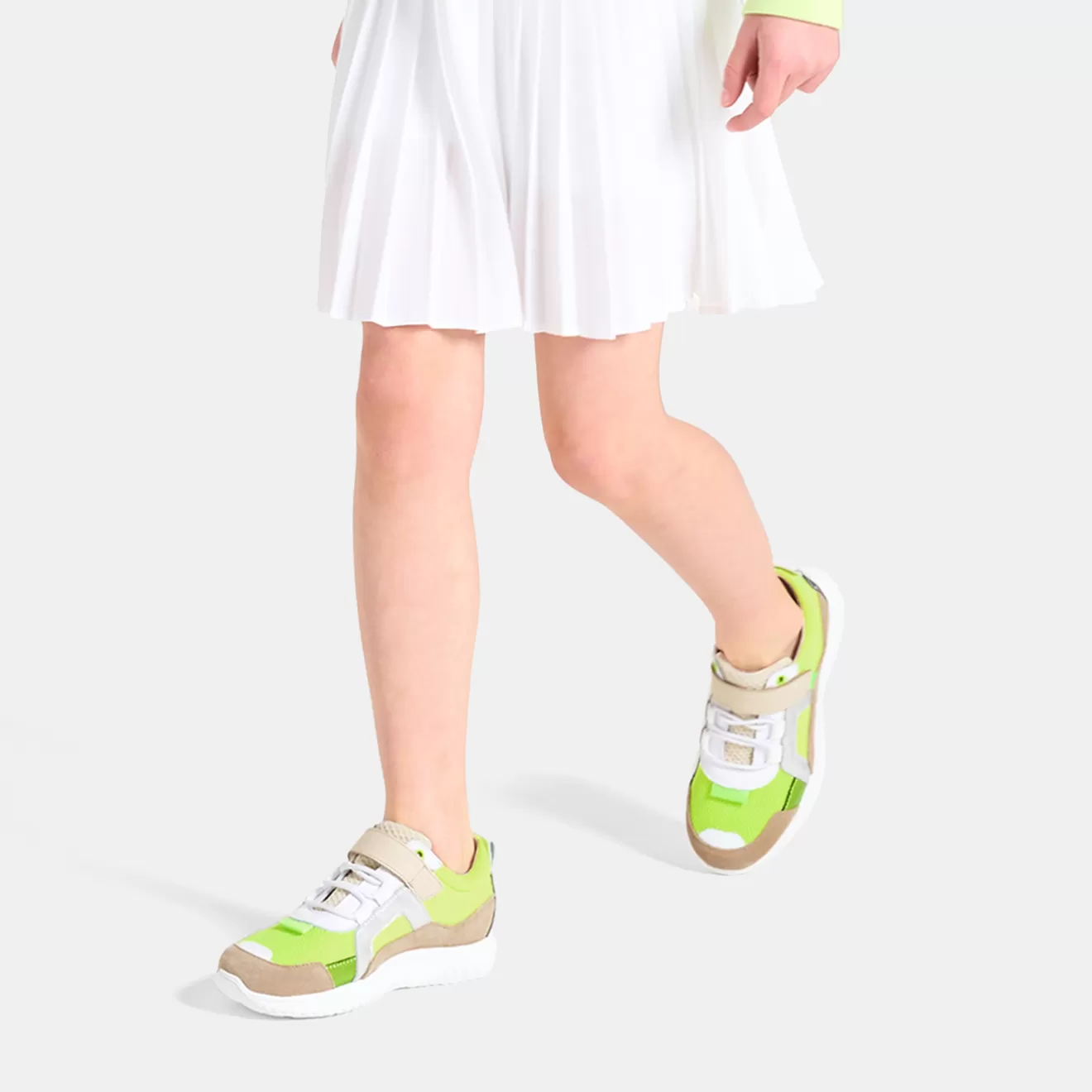 Jacadi Sneakers | Girl running sneakers