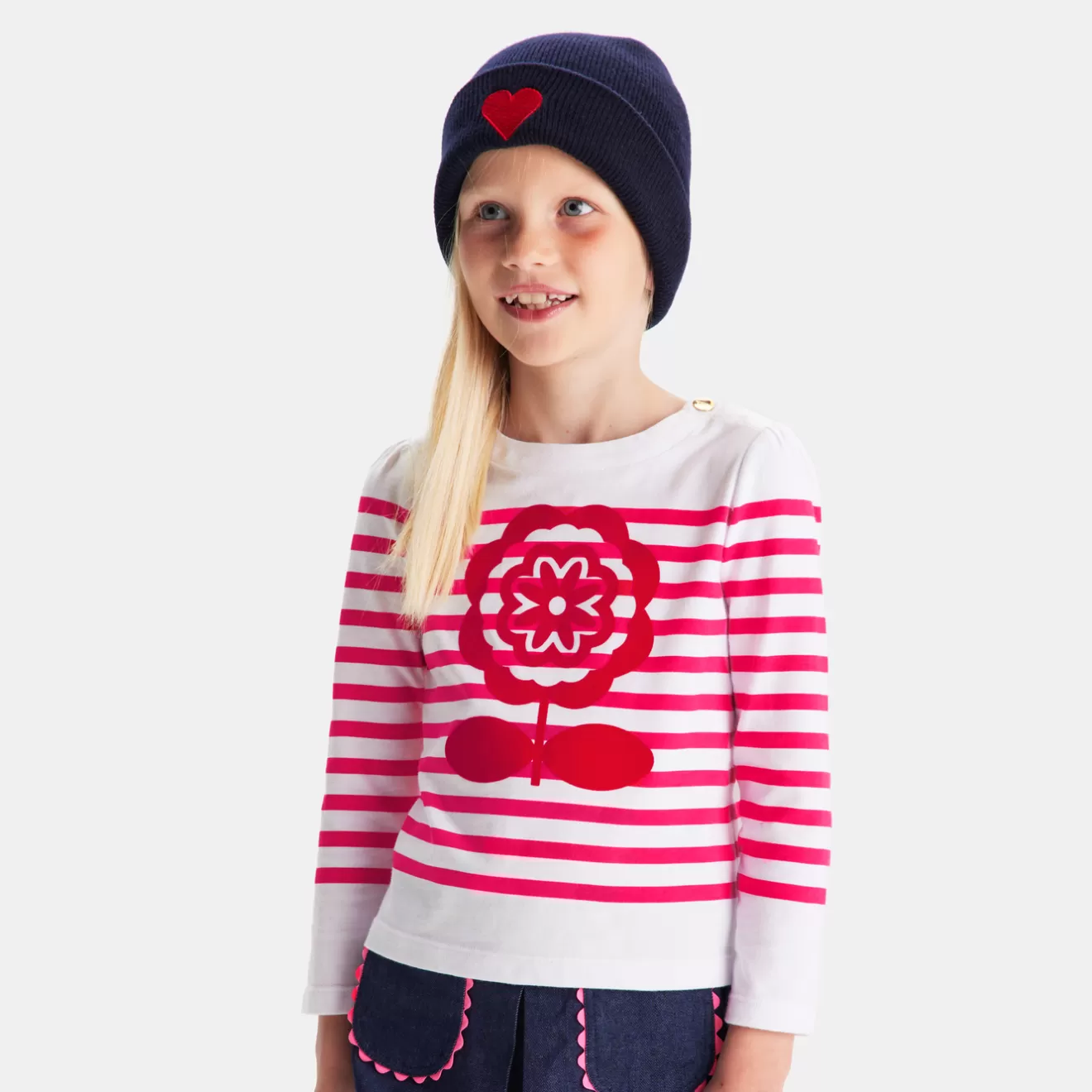 Jacadi T-Shirts, Polo Shirts | Girl sailor tee