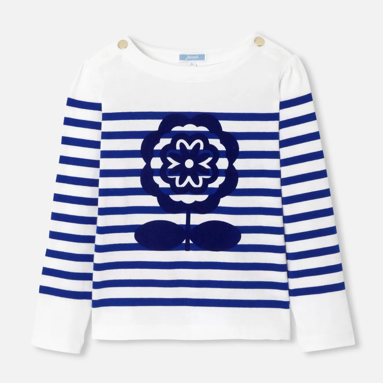 Jacadi T-Shirts, Polo Shirts | Girl sailor tee