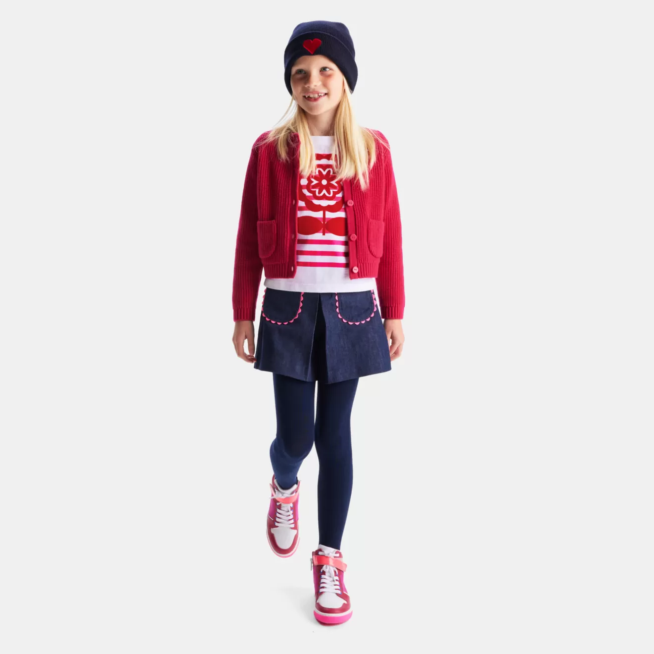 Jacadi T-Shirts, Polo Shirts | Girl sailor tee