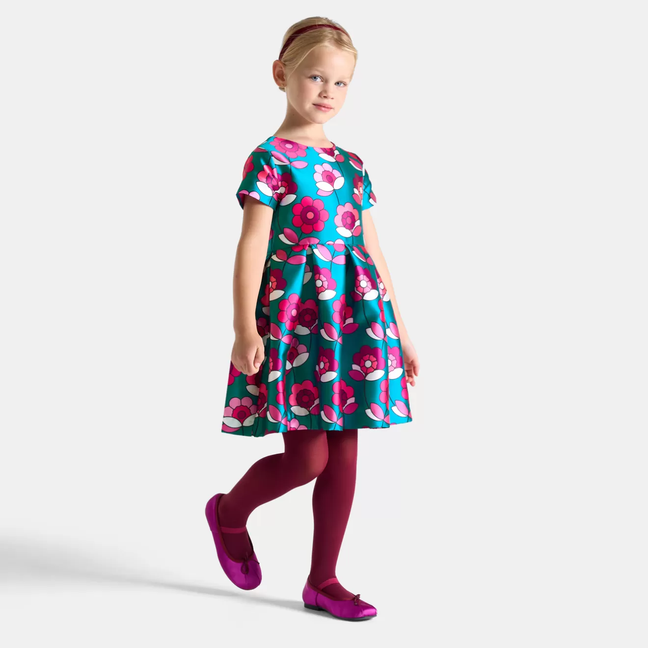 Jacadi Dresses And Skirts | Girl satin dress