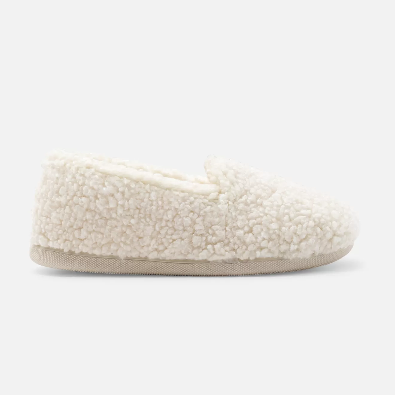 Jacadi Slippers | Canvas Shoes | Girl sherpa slippers