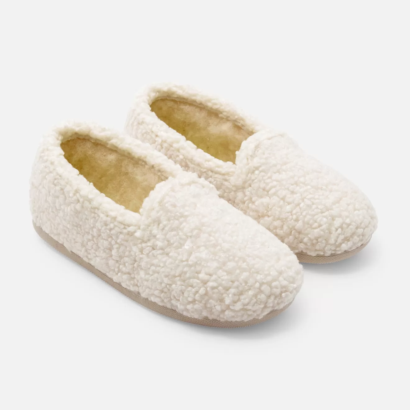 Jacadi Slippers | Canvas Shoes | Girl sherpa slippers