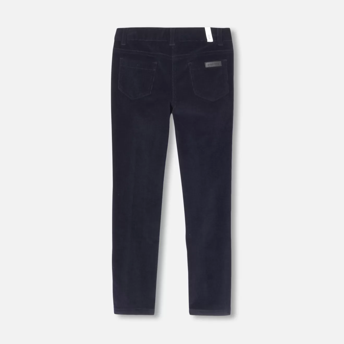 Jacadi Pants And Sweatpants | Girl slim-fit velour trousers