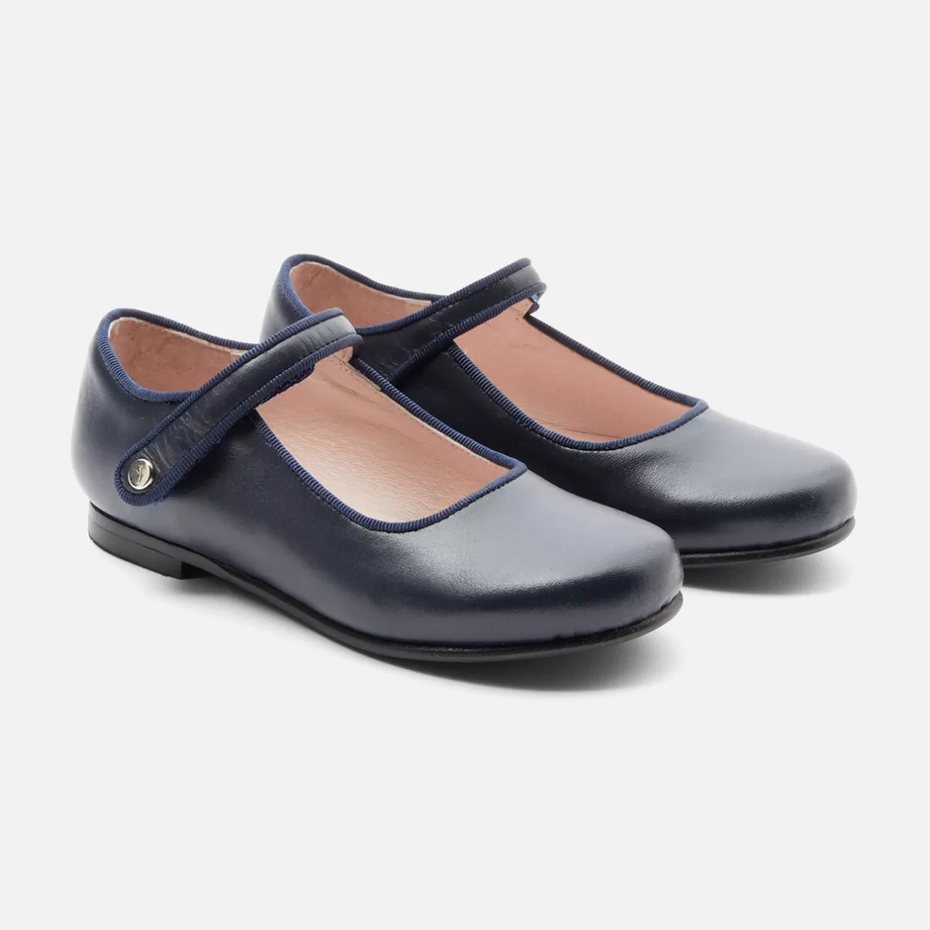 Jacadi Mary Janes, T-Straps And Ballet Flats | Girl smooth leather Mary Janes