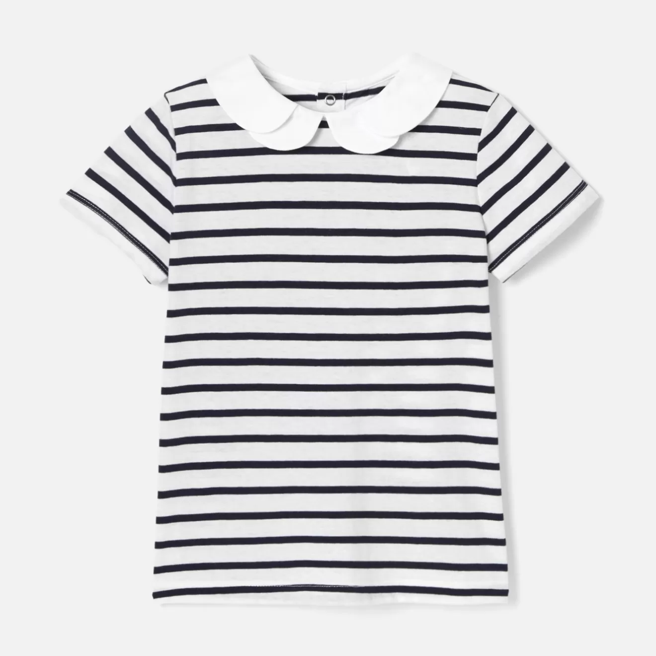 Jacadi T-Shirts, Polo Shirts | Girl striped polo shirt